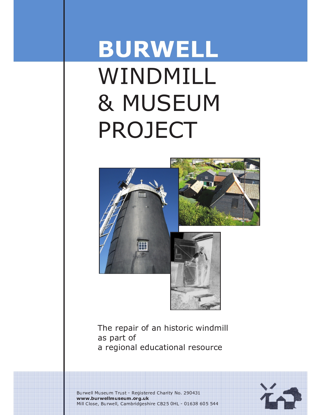 Burwell Windmill Project brochure
